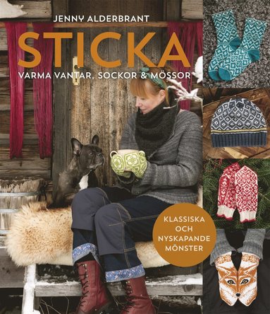 Sticka varma vantar, sockor och mössor (häftad)