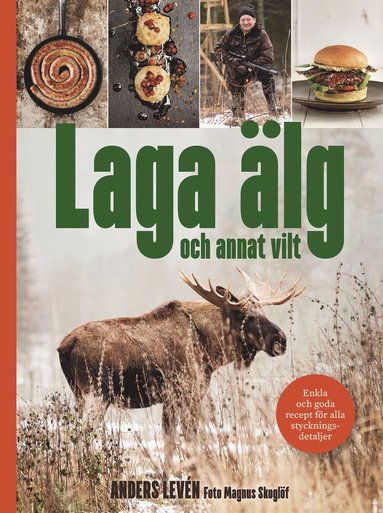 Laga �lg och annat vilt (inbunden)