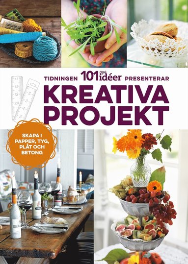 Kreativa projekt : skapa i papper, tyg, plt och betong (inbunden)