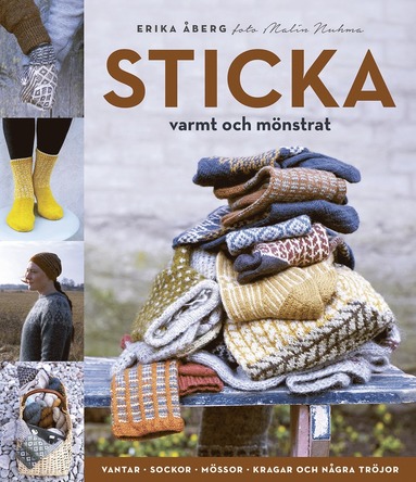 Sticka : varmt och mnstrat (hftad)