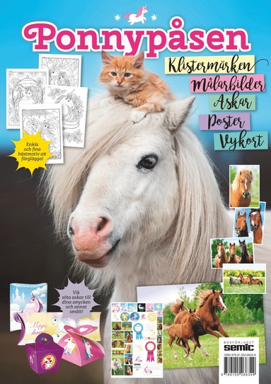 Ponnypsen 2019 (inbunden)