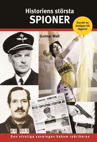 Historiens strsta spioner (inbunden)