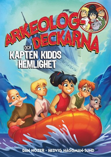 Arkeologdeckarna och Kapten Kidds hemlighet (ljudbok)