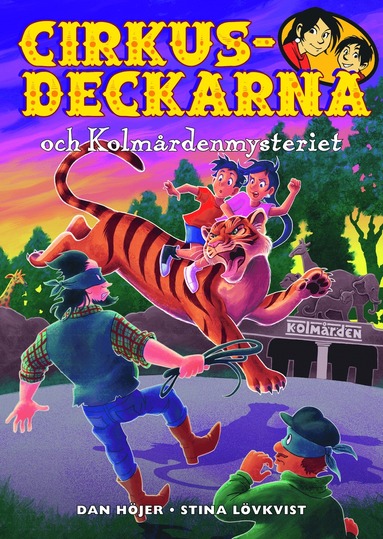 Cirkusdeckarna och Kolmrdenmysteriet (inbunden)