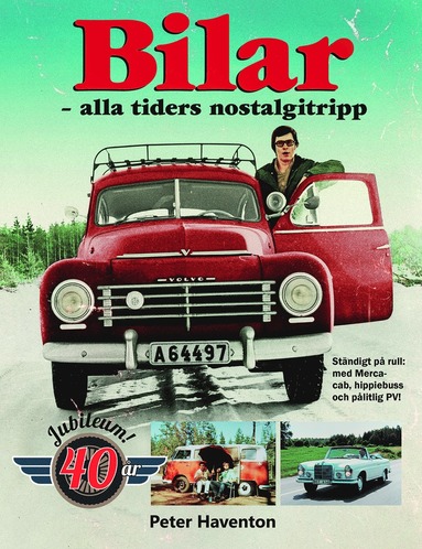 Bilar - alla tiders nostalgitripp (hftad)