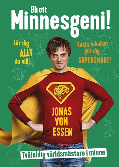 Bli ett minnesgeni! (inbunden)