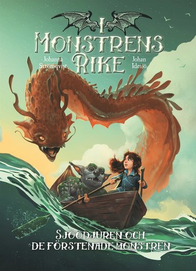Sjodjuren och de frstenade monstren (kartonnage)