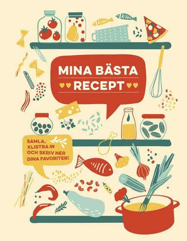 Mina bsta recept (inbunden)
