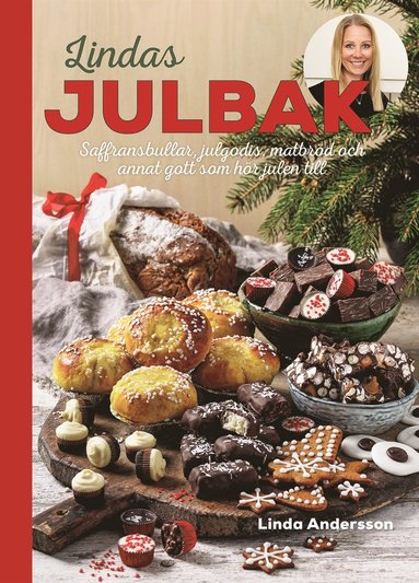 Lindas julbak (inbunden)
