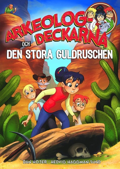 Arkeologdeckarna och den stora guldruschen (kartonnage)