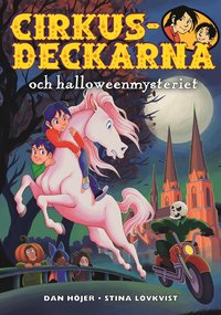 Omslag: Cirkusdeckarna och halloweenmysteriet