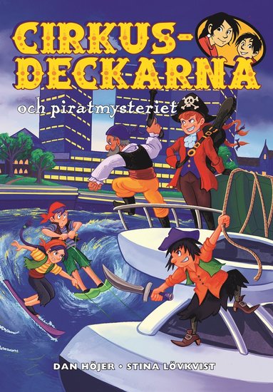 Cirkusdeckarna och piratmysteriet (kartonnage)