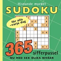 Hisnande mycket sudoku (hftad)