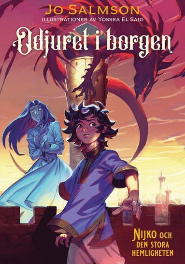 Nijko och den stora hemligheten (e-bok)