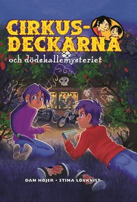 Omslag: Cirkusdeckarna och dödskallemysteriet