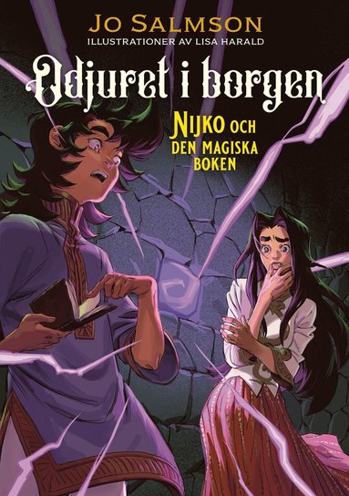 Nijko och den magiska boken (inbunden)