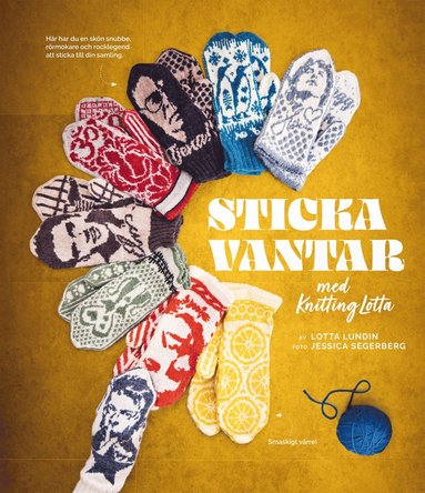Sticka vantar med Knitting Lotta (h�ftad)