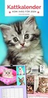 Kattkalender 2024