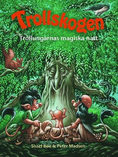 Trollungarnas magiska natt (inbunden)