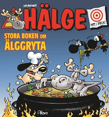 H�lge. Stora boken om �lggryta (h�ftad)