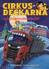 Omslag: Cirkusdeckarna och julgransmysteriet