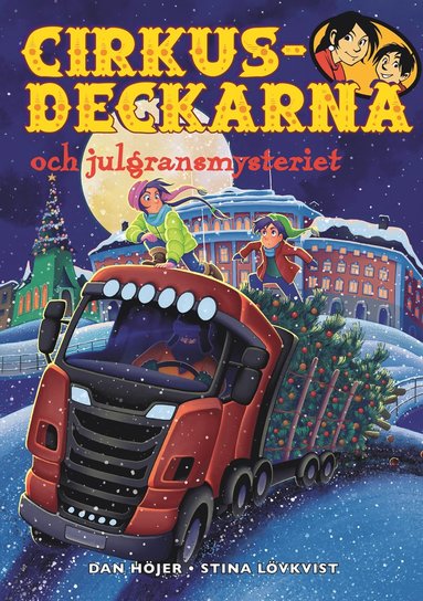 Cirkusdeckarna och julgransmysteriet (inbunden)