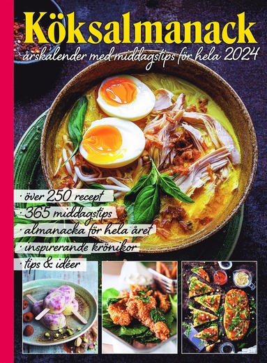 Kksalmanack 2024 (inbunden)