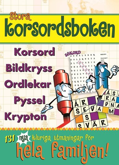 Stora korsordsboken 20 (inbunden)