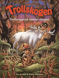 Omslag för Trollungarna räddar skogen