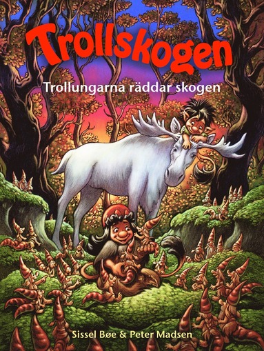 Trollungarna rddar skogen (kartonnage)