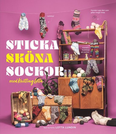 Sticka skna sockor med Knitting Lotta (hftad)