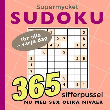 Supermycket sudoku (h�ftad)