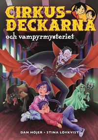 Omslag för Cirkusdeckarna och vampyrmysteriet