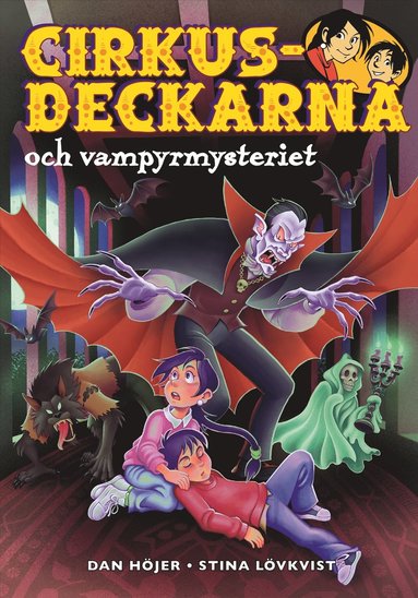 Cirkusdeckarna och vampyrmysteriet (kartonnage)