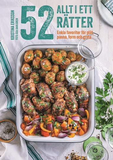 52 Allt-i-ett-r�tter : enka favoriter f�r pl�t, panna, form och gryta (inbunden)