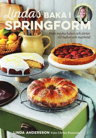 Lindas baka i springform (inbunden)