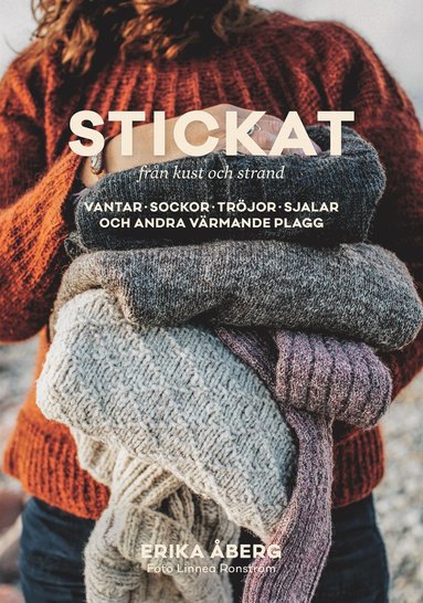 Stickat frn kust och strand (inbunden)