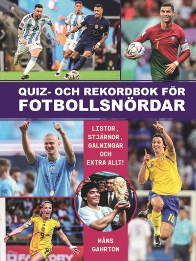 Quiz och rekordbok för fotbollsnördar (häftad)