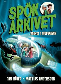 Omslag: Vraket i djupgraven