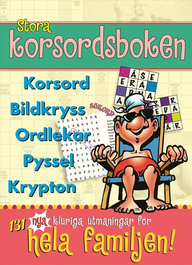 Stora korsordsboken 21 (h�ftad)