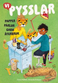 Omslag: Vi pysslar