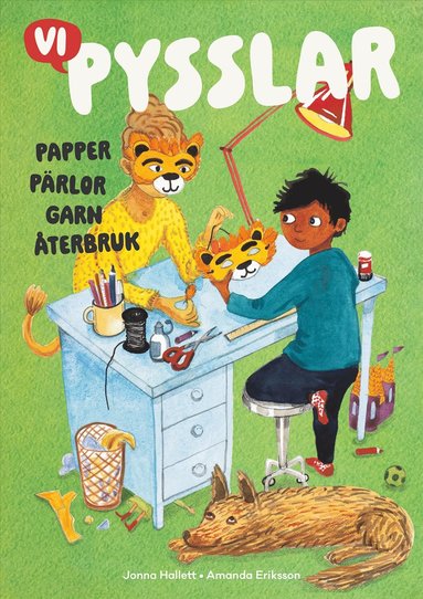 Vi pysslar (inbunden)