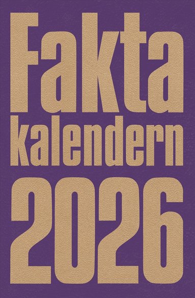 Faktakalendern 2026 (hftad)