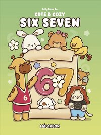 Omslag: Cute & Cozy Six Seven