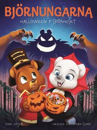 Omslag för Halloween i spökhuset