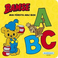Bamse : Min första ABC-bok (kartonnage)