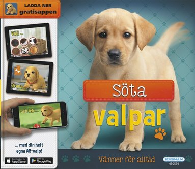 Söta valpar (häftad)