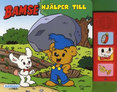 Bamse hjlper till (kartonnage)