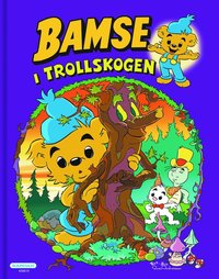 Bamse i trollskogen (kartonnage)