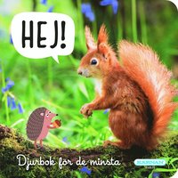 Hej! : djurbok fr de minsta (kartonnage)
